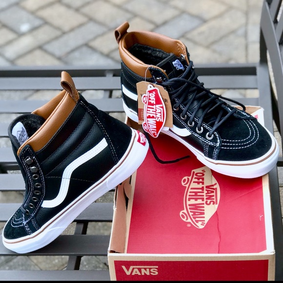 Vans Shoes - 💕NWT 🐑 SHERPA VANS SK-8 hi MTE Sneaker